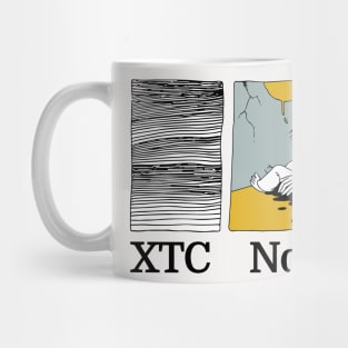 XTC •     • Original Style Fan Artwork Mug